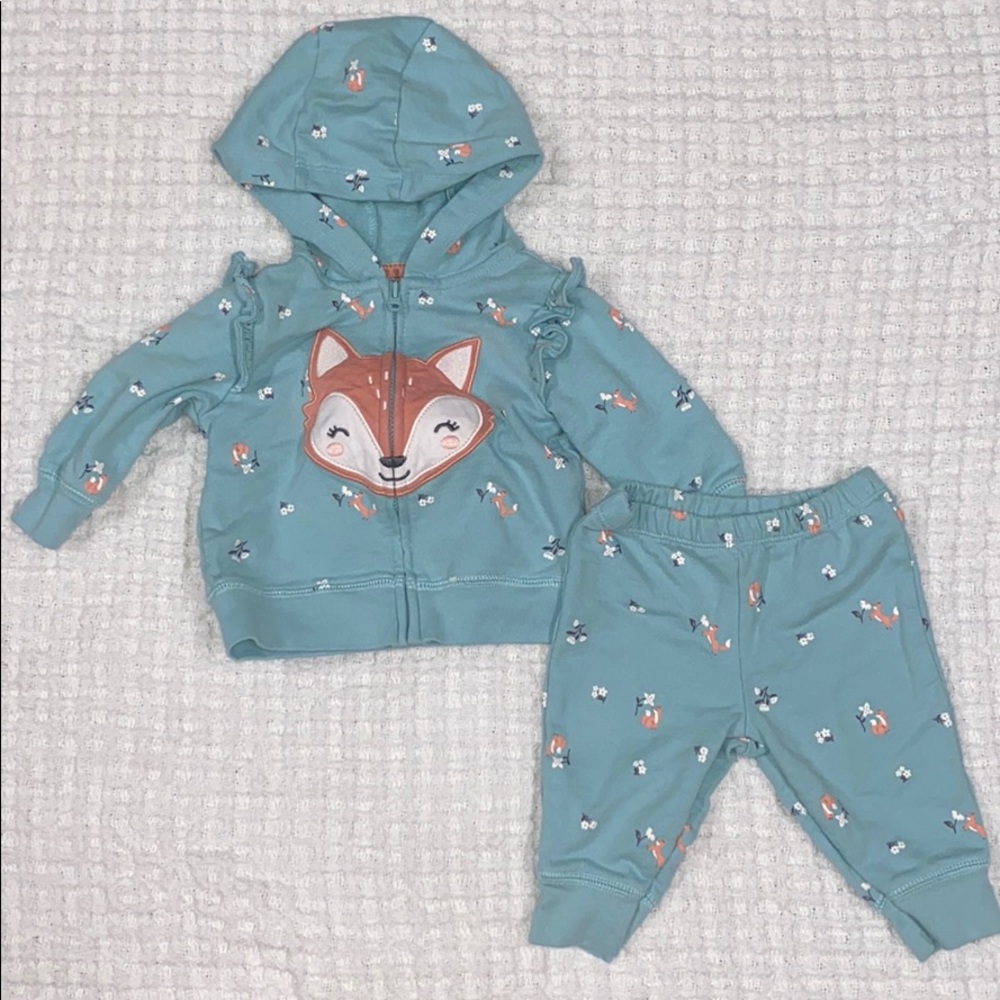 Cute Sweat Set for baby girl